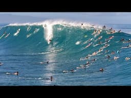 PIPELINE GOES OFF ON OPENING DAY OF THE SEASON