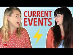 Current Events| Alisha and Eden from Millennial Moms