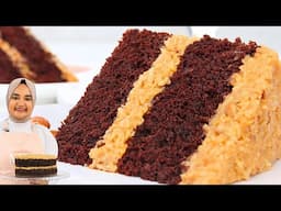 If you've never tried GERMAN CHOCOLATE CAKE before, you have to make it now!