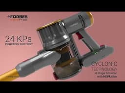 Forbes KordFree K20 SuperSilent Vacuum Cleaner | Eureka Forbes