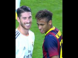 Neymar vs Sergio Ramos 💀🔥