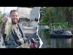 Kayak Fishing Vs. Electric Boats! S