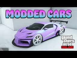 How to GET MODDED CARS in GTA 5 Online.. (EASY WAY!)