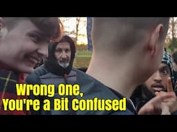 Speakers Corner -Funny Moment, Scraps (Siraj) Gets Angry With Junior's Brother Thinking It Is Junior