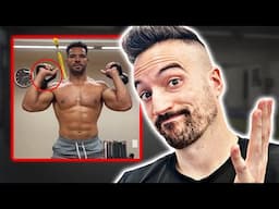 Kettlebell Athlete DESTROYS Fitness Influencer Workouts