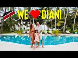 Why WE LOVE DIANI Kenya! 🇰🇪 NEW Beachfront Villa & MUST VISIT spots in Diani Beach