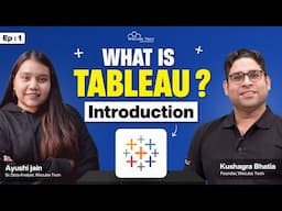 What is Tableau? Features, Advantages, and Disadvantages Explained - Tableau Ep.1