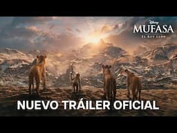 Mufasa: El Rey León | Nuevo Tráiler Oficial  | 20 de diciembre solo en cines