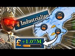 Forming a MEGA ECONOMY as PLAYING TALL SWEDEN in Victoria 3 1.7