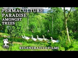 Beautiful 8 Acre Permaculture Farm Combines Trees, Livestock, and a Productive CSA Market Garden