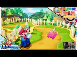 Mario & Luigi: Brothership - Florall Island Advance, Bros. UFO Spin - Episode 11