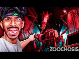 I’m a Zookeeper but Animals are STRANGE Here 😱 | Zoochosis (தமிழ்)