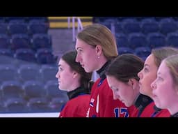 A new hockey league aims to keep more women on the ice