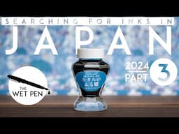 Japan 2024: Part 3, Hunting for Fountain Pen Inks in Nagasaki and Fukuoka