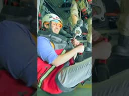 Blippi LIFTED by Helicopter!!🚁 | Blippi Shorts | #shorts #blippi #blippimusic