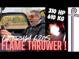 Why the EPIC Caterham 620S is the ULTIMATE Drivers Car ! | 4K