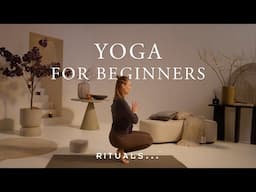 Beginner yoga – an easy full body flow (35 minutes) | Rituals