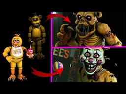 FNAF Character generated with AI #ai #horror