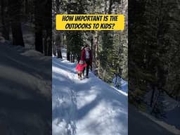 Get Those Kids Outside! #outdoors