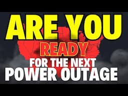 Get Ready For Power Outage