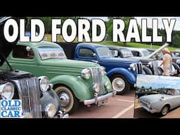 The OLD FORD RALLY 2024 at Gaydon