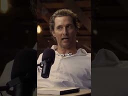 Figure Out Who You’re Not | Matthew McConaughey