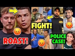 Puneet Superstar VERY SERIOUS FIGHT with Pradeep Dhakajaat! | Armaan Malik Police Case | MrBeast