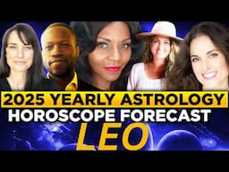 Leo 2025 Annual Horoscope: Yearly Astrology Predictions for Leo