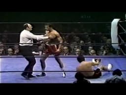 WOW!! WHAT A FIGHT | John Conteh vs Les Stevens, Full HD Highlights