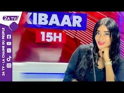 Xibaar 15H sur 2ATV avec Amina Mardi 05 Novembre 2024