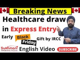 49th Express Entry Draw of 2024||#327||English Video||Sukhmani Immigration