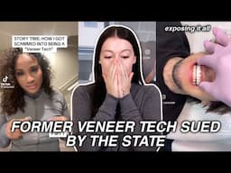 Former Veneer Tech SUED By The State! *exposing it all*