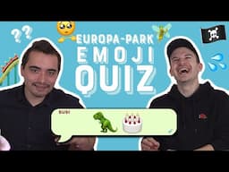 EUROPA-PARK EMOJI QUIZ - eptobi vs epinsider