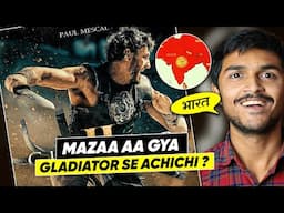 Gladiator 2 (2024) Movie REVIEW in Hindi | Moviesbolt