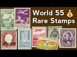 Rare Valuable Stamps From Switzerland To Morocco | World Philately For Stamp Collectors