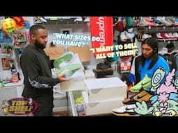 NEGOTIATING TO BUY ALL OF HIS NIKE SB VERDYS! THROWING AN OFFER ON HIS KOBE COLLECTION!! - TSKTVEP55