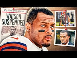 The Justified Downfall of Deshaun Watson...