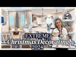 IT'S TIME! 🎄 Creating EXTRME Christmas Decorating Magic! Let's Decorate for Christmas 2024!