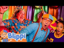 Blippi and Meekah's Trick-or-Treat Halloween Adventure |  Blippi | Challenges and Games for Kids