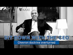 Sit down with Sudip Parikh and Theresa Harris: Chevron doctrine overturned