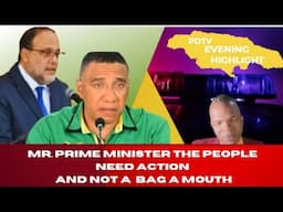 PDTV EVENING HIGHLIGHT: Government Not Fixing The Issues Affecting The Country