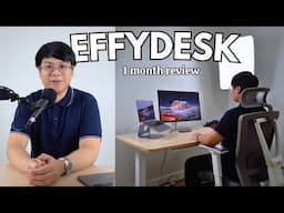 EFFYDESK Standing Desk Review: 1 Month Later