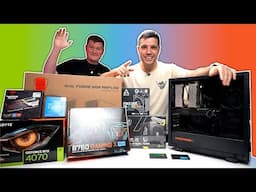 $1100 Subscriber Gaming PC Build 2024