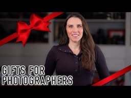 Holiday Gifts that Photographers will Love! November 2024 Edition