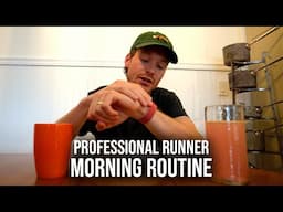 Professional Runner Morning Routine with Drew Hunter