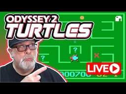 TURTLES Game on the ODYSSEY 2 is a RETRO BLISS Surprising Twist!