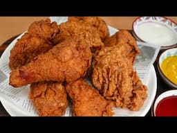 KFC Style Fried Chicken At Home, Crispy and Juicy | Perfect Each Bite!