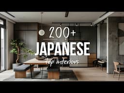 Serenity in Design: Stunning Japanese Interiors That Inspire Tranquility ✨🏯