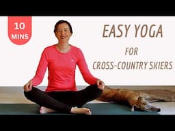 Easy Morning Yoga Routine for Cross-Country Skiers