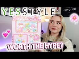 THE ELUSIVE YESSTYLE BEAUTY ADVENT CALENDAR UNBOXING - BUT IS IT WORTH THE HYPE? ✨  MISS BOUX